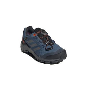 ADIDAS-Terrex GTX Jr wonder steel/grey three/impact orange Modrá 38