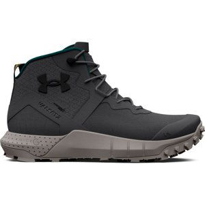 UNDER ARMOUR-UA MG Valsetz Trek Mid L WP jet gray/pewter/black Šedá 47