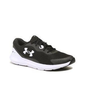 UNDER ARMOUR-UA W Surge 3 black/white/white Černá 42