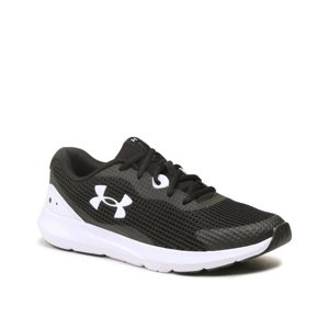 UNDER ARMOUR-UA W Surge 3 black/white/white Černá 42,5