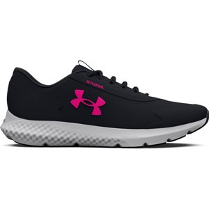 UNDER ARMOUR-UA W Charged Rogue 3 Storm black/jet gray/rebel pink Černá 37,5