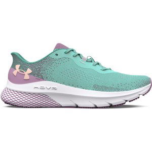 UNDER ARMOUR-UA W HOVR Turbulence 2 neo turquoise/fresh orchid/white Modrá 38,5