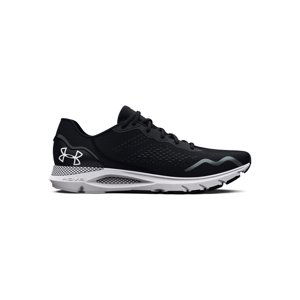 UNDER ARMOUR-UA HOVR Sonic 6 black/black/white Černá 42