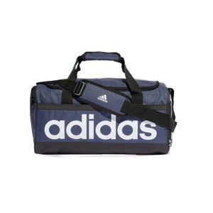 ADIDAS-LINEAR DUFFEL M SHANAV/BLACK/WHITE Modrá 39L