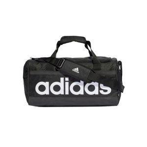 ADIDAS-LINEAR DUFFEL S BLACK/WHITE Černá 25L