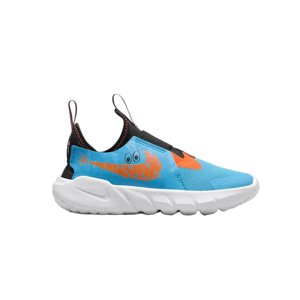 NIKE-NIKE-Flex Runner 2 Lil black/white/total orange Modrá 34