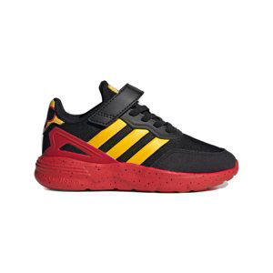 ADIDAS-NEBZED MICKEY EL K  CBLACK/BOGOLD/BETSCA Černá 29