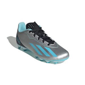 ADIDAS-X CRAZYFAST MESSI 4 SILVMT/BLIBLU/CBLACK_IE4071_fg Šedá 38