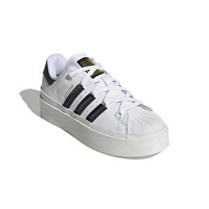 ADIDAS ORIGINALS-SUPERSTAR BONEGA W-FTWWHT/CBLACK/GOLDMT Bílá 37 1/3