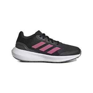 ADIDAS-RUNFALCON 3,0 K-CBLACK/PULMAG/GRESIX Černá 38