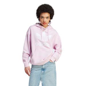 ADIDAS ORIGINALS-TRF HOODIE-IK6472-orchid fusion Růžová XS