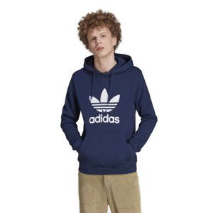 ADIDAS ORIGINALS-TREFOIL HOODY-IM4496-night indigo Modrá XXL