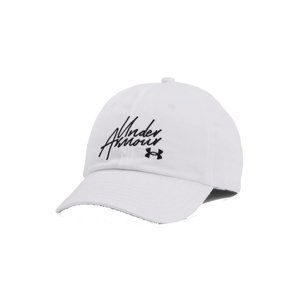 UNDER ARMOUR-Favorites Hat 102 Bílá 54/58cm