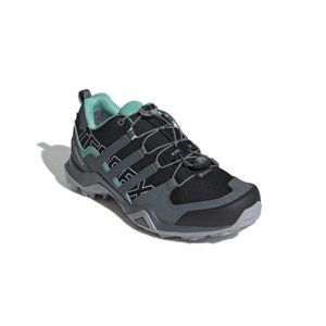 ADIDAS-Terrex Swift R2 GTX core black/blue oxygen/acid mint Černá 38