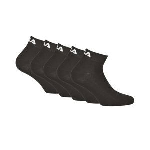 FILA-F9300/5 SOCKS 5-PACK 200 Black Černá 35/38