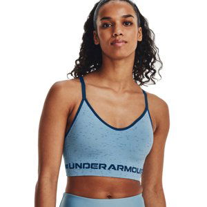 UNDER ARMOUR-UA Seamless Low Long Htr Bra-BLU 490 Modrá XS