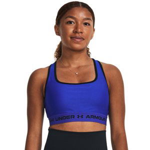 UNDER ARMOUR-UA Crossback Mid Bra-BLU Modrá M