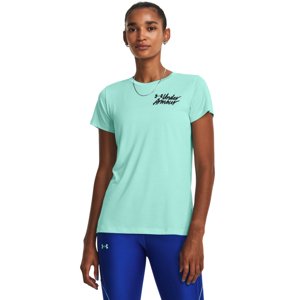 UNDER ARMOUR-Tech Twist Graphic SS-BLU Modrá L