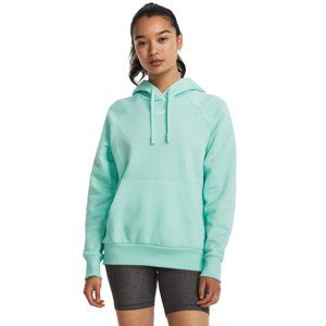 UNDER ARMOUR-UA Rival Fleece Hoodie-BLU 361 Modrá M