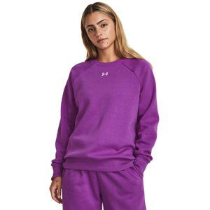 UNDER ARMOUR-UA Rival Fleece Crew-PPL Fialová M