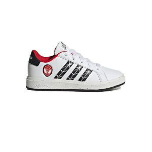 ADIDAS-Grand Court X Marvel Spider-man white/core black/scarlet Bílá 40