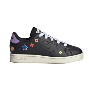 ADIDAS-Advantage core black/core black/violet fusion Černá 40