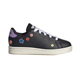 ADIDAS-Advantage core black/core black/violet fusion Černá 37 1/3