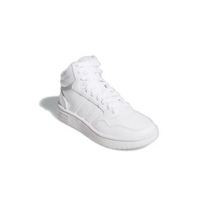 ADIDAS-Hoops 3.0 Mid K cloud white/cloud white/grey two Bílá 37 1/3