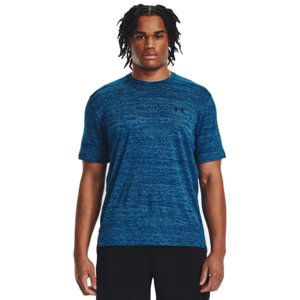 UNDER ARMOUR-UA Tech Vent Jacquard SS-BLU Modrá S