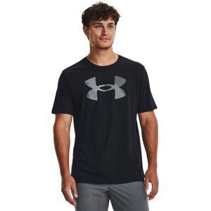 UNDER ARMOUR-UA BIG LOGO FILL SS -BLK Černá S