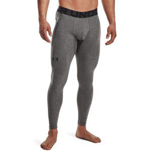 UNDER ARMOUR-UA CG Armour Leggings-GRY Šedá XL