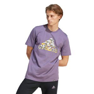 ADIDAS-M AUGMENT TEE-IL5435-shadow violet Fialová XL