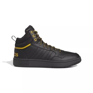 ADIDAS-Hoops 3.0 Mid WTR core black/core black/preloved yellow Černá 47 1/3