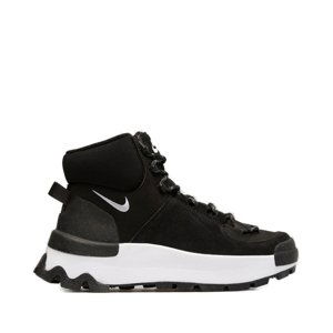 NIKE-City Classic black/black/white Černá 38