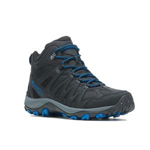 MERRELL-Accentor 3 Sport Mid GTX black/tangerine Černá 44