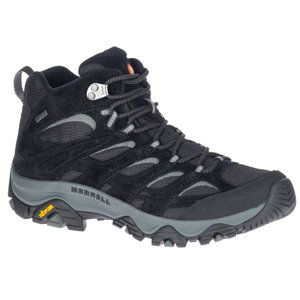 MERRELL-Moab 3 Mid GTX black/grey Černá 43