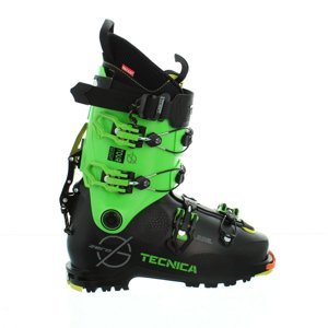 TECNICA-Zero G Tour Scout - black/green Černá 44,5 (MP290) 20/21