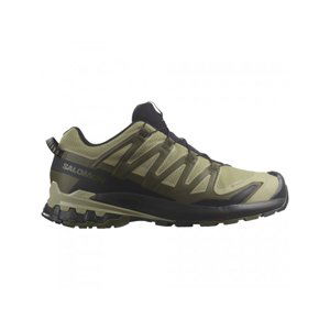 SALOMON-XA Pro 3D V9 Wide GTX dried herb/black/olive night Zelená 42