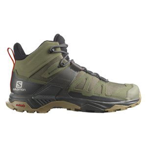 SALOMON-X Ultra 4 Mid GTX deep lichen green/peat/kelp Zelená 44 2/3