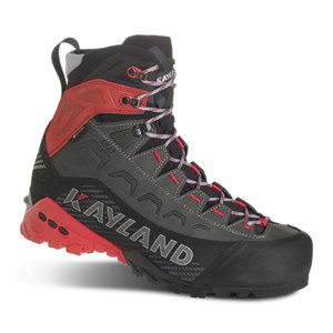 KAYLAND-Stellar Nubuck GTX grey/red Šedá 46