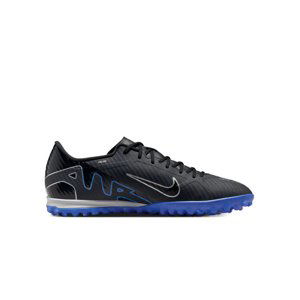 NIKE-Mercurial Vapor 15 Academy M TF black/hyper royal/chrome Černá 45