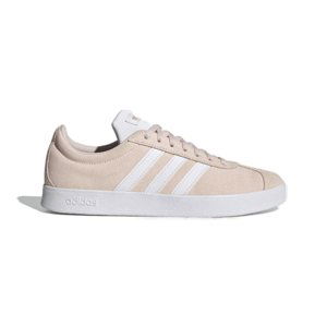 ADIDAS-VL Court 2.0 wonder quartz/cloud white/gold metallic Růžová 42