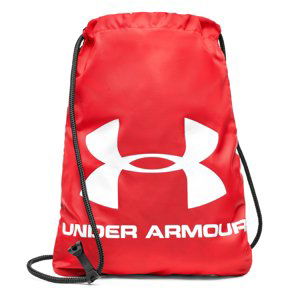 UNDER ARMOUR-UA OZSEE SACKPACK 603 Černá 16L