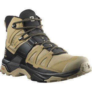 SALOMON-X Ultra 4 Mid GTX kelp/black/safari Hnědá 45 1/3