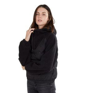 FUNDANGO-Frila Hybrid Jacket-890-black Černá XS