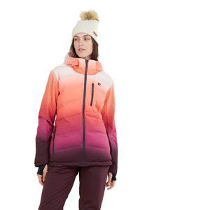 FUNDANGO-Pumila Padded Jacket-354-sugar coral 2QAD103 Černá S