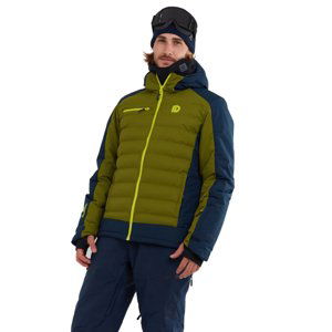 FUNDANGO-Orion Padded Jacket-565-moss Modrá XL