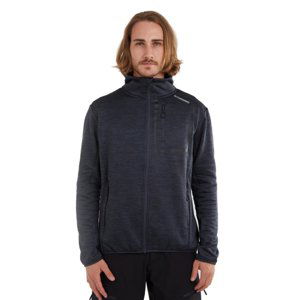 FUNDANGO-Jefferson Fleece Jacket-780-antracit Černá L