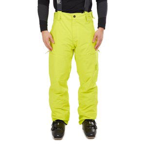 FUNDANGO-Teak Pants-520-lime Žlutá L