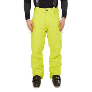 FUNDANGO-Teak Pants-520-lime Žlutá M